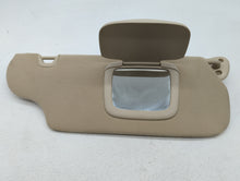 2001-2003 Ford Taurus Sun Visor Shade Replacement Passenger Right Mirror Fits 2001 2002 2003 OEM Used Auto Parts