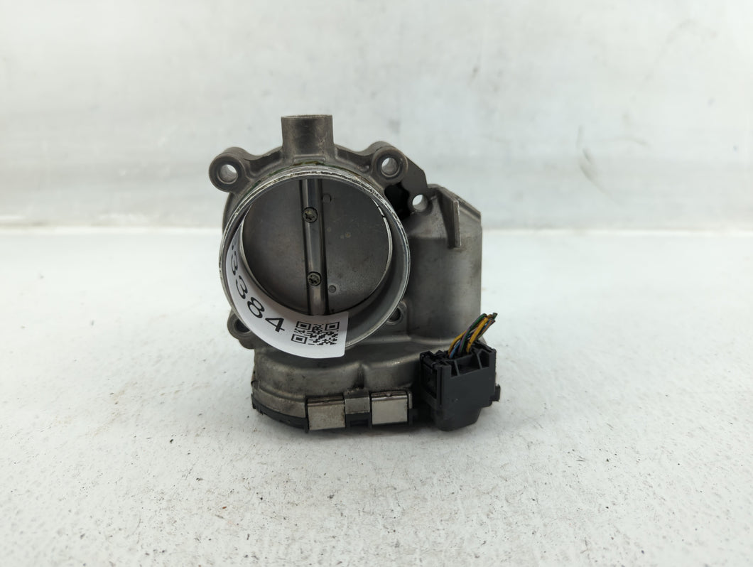 2012 Volvo V60 Throttle Body P/N:30711552 Fits 2004 2005 2006 2007 2008 2009 2010 2011 2013 OEM Used Auto Parts