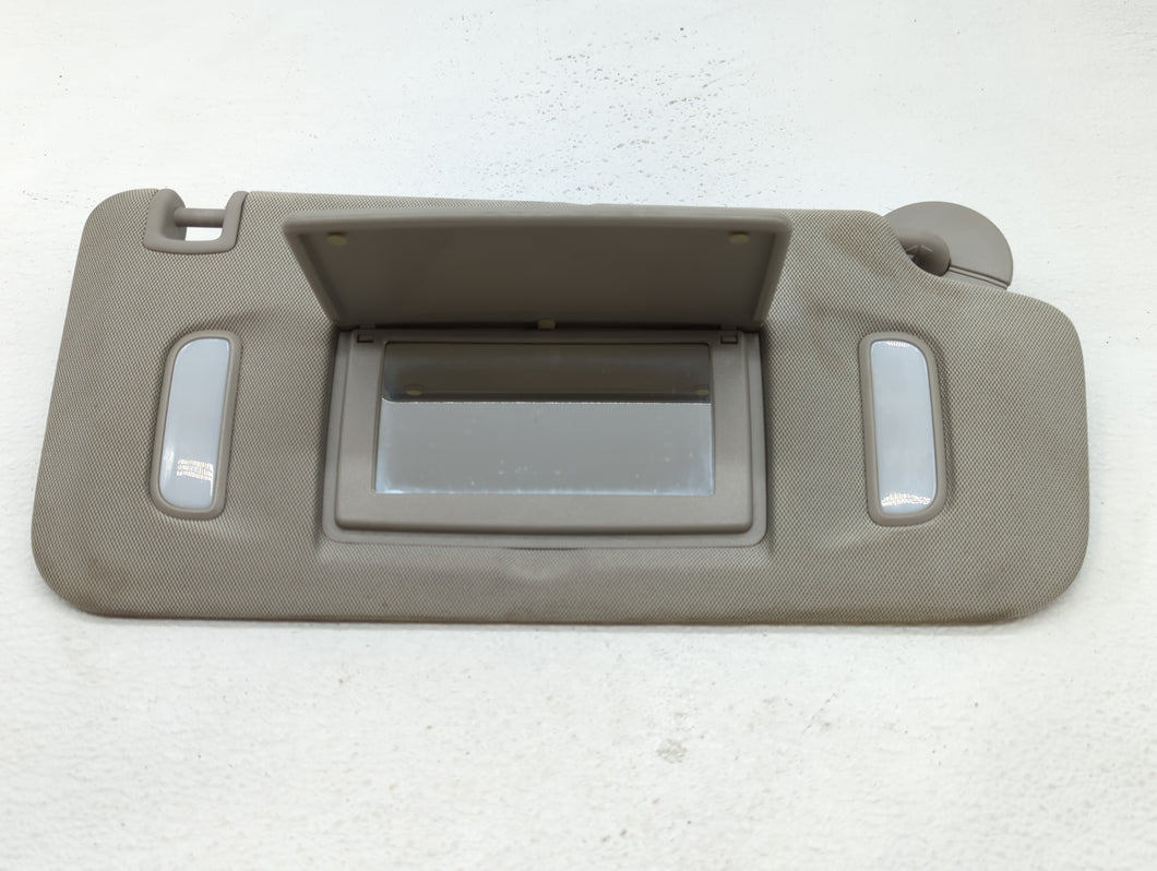 2010-2017 Chevrolet Equinox Sun Visor Shade Replacement Passenger Right Mirror Fits 2010 2011 2012 2013 2014 2015 2016 2017 OEM Used Auto Parts