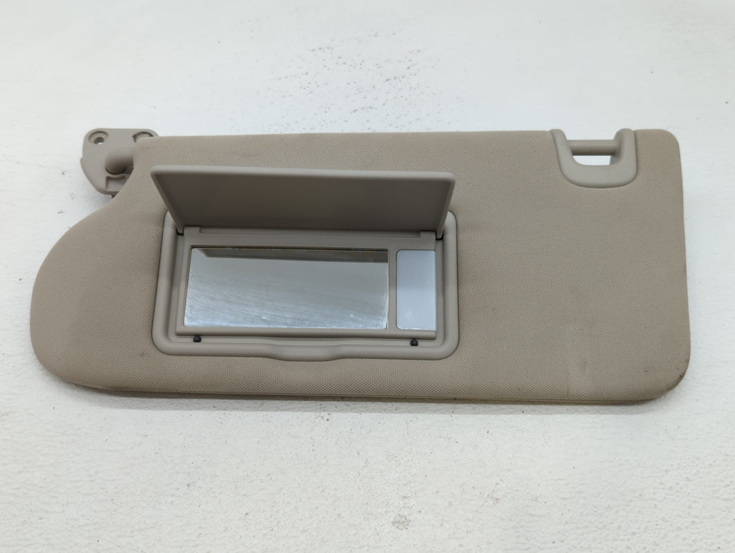 2015-2018 Nissan Murano Sun Visor Shade Replacement Driver Left Mirror Fits 2015 2016 2017 2018 OEM Used Auto Parts