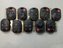 Lot of 10 Aftermarket Ford Keyless Entry Remote Fob MIXED FCC IDS MIXED