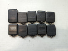 Lot of 10 Aftermarket Ford Keyless Entry Remote Fob MIXED FCC IDS MIXED