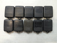 Lot of 10 Aftermarket Ford Keyless Entry Remote Fob MIXED FCC IDS MIXED - Oemusedautoparts1.com