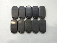 Lot of 10 Aftermarket Honda Keyless Entry Remote Fob MIXED FCC IDS MIXED - Oemusedautoparts1.com