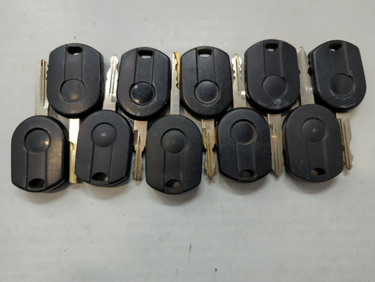Lot of 10 Aftermarket Ford Keyless Entry Remote Fob MIXED FCC IDS MIXED