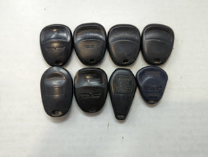 Lot of 10 Aftermarket Keyless Entry Remote Fob MIXED FCC IDS MIXED PART