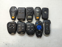 Lot of 10 Aftermarket Keyless Entry Remote Fob MIXED FCC IDS MIXED PART