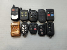 Lot of 10 Aftermarket Keyless Entry Remote Fob MIXED FCC IDS MIXED PART