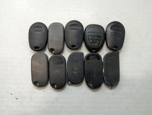 Lot of 10 Aftermarket Keyless Entry Remote Fob MIXED FCC IDS MIXED PART