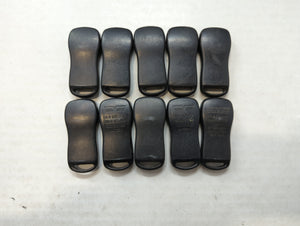 Lot of 10 Aftermarket Nissan Keyless Entry Remote Fob MIXED FCC IDS