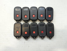 Lot of 10 Aftermarket Keyless Entry Remote Fob MIXED FCC IDS MIXED PART