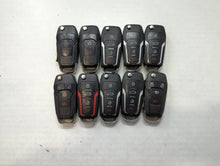 Lot of 10 Aftermarket Keyless Entry Remote Fob MIXED FCC IDS MIXED PART