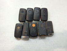 Lot of 9 Aftermarket Keyless Entry Remote Fob MIXED FCC IDS MIXED PART