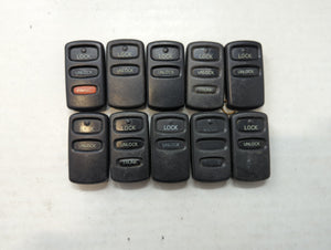 Lot of 10 Mitsubishi Keyless Entry Remote Fob HYQ12A3A | OUCG8D-525M-A