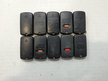 Lot of 10 Mitsubishi Keyless Entry Remote Fob HYQ12A3A | OUCG8D-525M-A