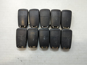 Lot of 10 Aftermarket Chevrolet Keyless Entry Remote Fob MIXED FCC IDS