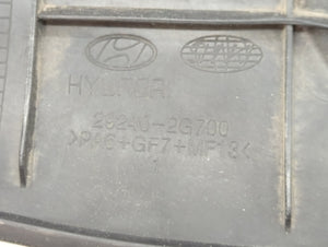 2011 Hyundai Sonata Engine Cover