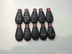 Lot of 10 Aftermarket Dodge/chrysler/jeep/ram Keyless Entry Remote Fob