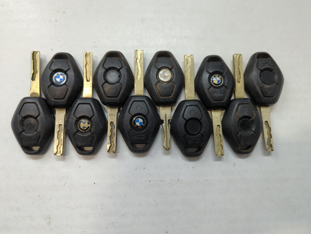 Lot of 10 Bmw Keyless Entry Remote Fob LX8 FZV MIXED PART NUMBERS