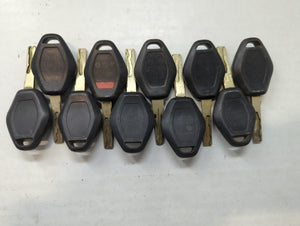 Lot of 10 Bmw Keyless Entry Remote Fob LX8 FZV MIXED PART NUMBERS