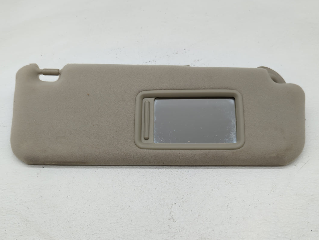 2006-2009 Toyota Prius Sun Visor Shade Replacement Passenger Right Mirror Fits 2006 2007 2008 2009 OEM Used Auto Parts