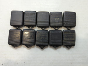 Lot of 10 Aftermarket Ford Keyless Entry Remote Fob MIXED FCC IDS MIXED