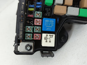 2015-2017 Hyundai Veloster Fusebox Fuse Box Panel Relay Module P/N:91236 2V098 Fits 2015 2016 2017 OEM Used Auto Parts