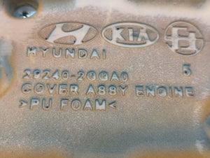 2016 Kia Optima Engine Cover