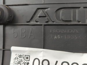 2021 Honda Civic Engine Cover