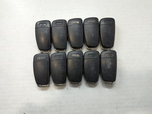 Lot of 10 Audi Keyless Entry Remote Fob IYZ3314 | NBGFS12P71 | MYT4073A