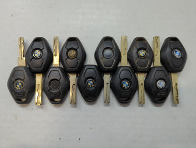 Lot of 10 Bmw Keyless Entry Remote Fob LX8 FZV MIXED PART NUMBERS