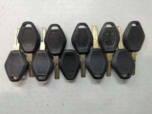 Lot of 10 Bmw Keyless Entry Remote Fob LX8 FZV MIXED PART NUMBERS