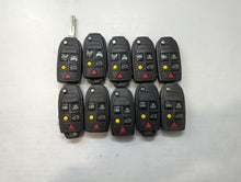 Lot of 10 Volvo Keyless Entry Remote Fob LQNP2T-APU MIXED PART NUMBERS