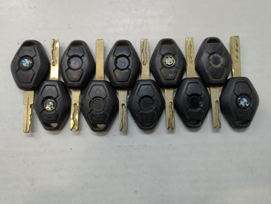 Lot of 10 Bmw Keyless Entry Remote Fob LX8 FZV MIXED PART NUMBERS