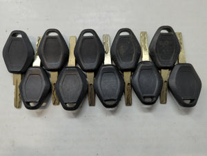 Lot of 10 Bmw Keyless Entry Remote Fob LX8 FZV MIXED PART NUMBERS