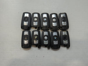 Lot of 10 Bmw Keyless Entry Remote Fob KR55WK49123 | KR55WK49127 MIXED