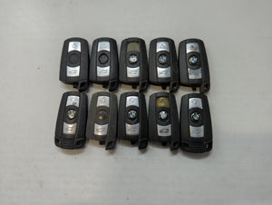 Lot of 10 Bmw Keyless Entry Remote Fob KR55WK49123 | KR55WK49127 MIXED