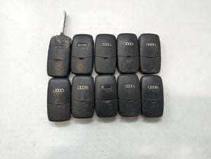 Lot of 10 Audi Keyless Entry Remote Fob MYT8Z0837231 | MZ241081963 MIXED