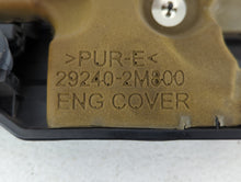 2021 Kia K5 Engine Cover