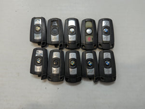 Lot of 10 Bmw Keyless Entry Remote Fob KR55WK49123 | KR55WK49127 MIXED