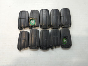 Lot of 10 Bmw Keyless Entry Remote Fob KR55WK49123 | KR55WK49127 MIXED