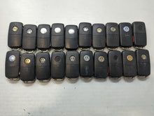 Lot of 20 Volkswagen Keyless Entry Remote Fob NBG8137T | NBG735868T