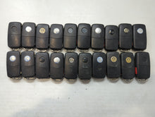 Lot of 20 Volkswagen Keyless Entry Remote Fob NBG8137T | NBG735868T