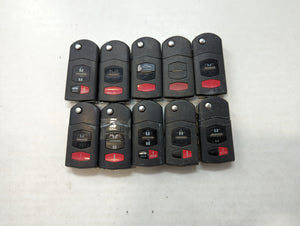 Lot of 10 Mazda Keyless Entry Remote Fob KPU41788 | BGBX1T478SKE12501