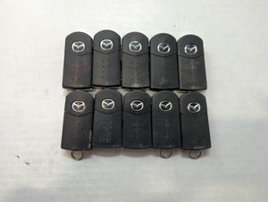 Lot of 10 Mazda Keyless Entry Remote Fob KPU41788 | BGBX1T478SKE12501