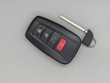 Toyota Rav4 Keyless Entry Remote Fob HYQ14FLA 4 buttons - Oemusedautoparts1.com