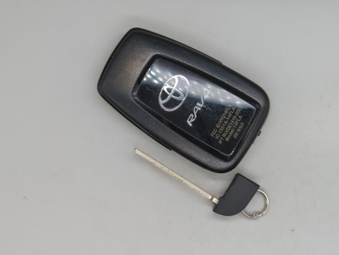 Toyota Rav4 Keyless Entry Remote Fob HYQ14FLA 4 buttons - Oemusedautoparts1.com