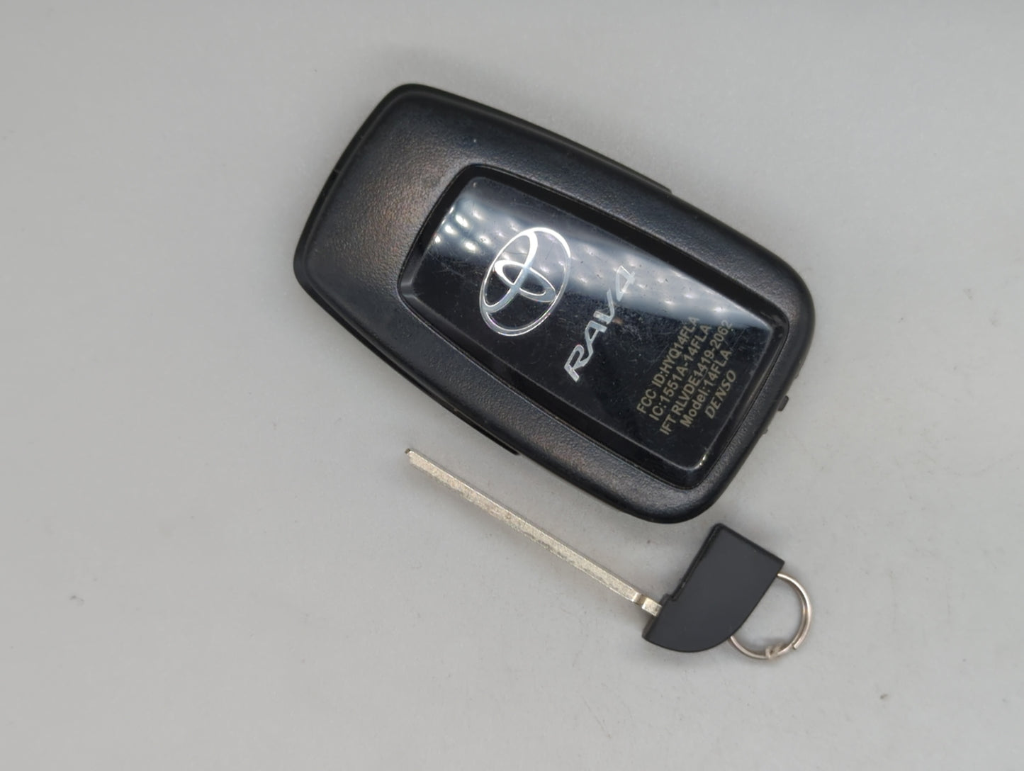 Toyota Rav4 Keyless Entry Remote Fob HYQ14FLA 4 buttons - Oemusedautoparts1.com