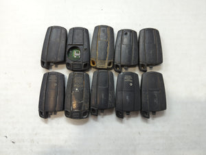 Lot of 10 Bmw Keyless Entry Remote Fob KR55WK49123 | KR55WK49127 MIXED