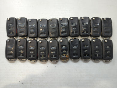 Lot of 20 Volkswagen Keyless Entry Remote Fob NBG8137T | NBG735868T